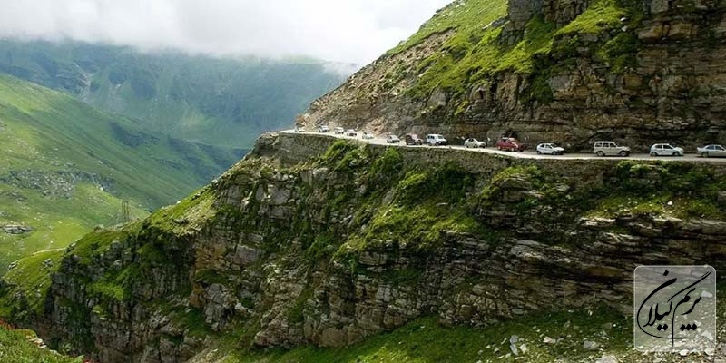 گردنه حیران آستارا