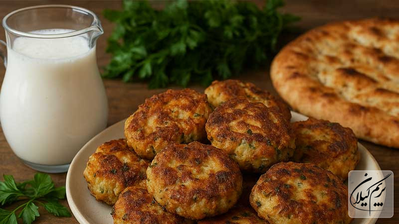 معرفی غذاهای رضوانشهر