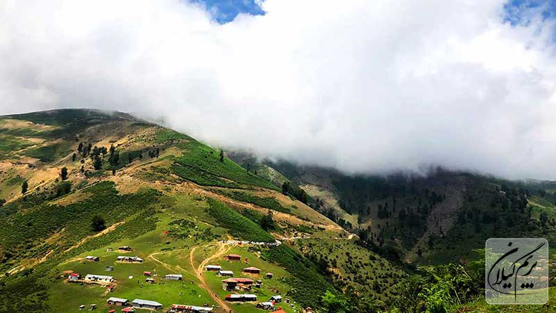 جاهای دیدنی رضوانشهر