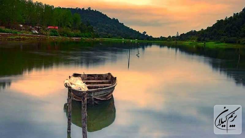 دریاچه سراگاه تالش