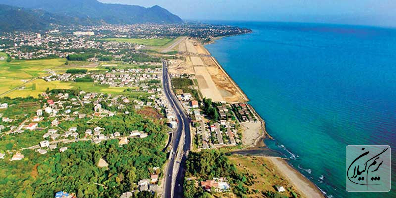 سواحل زیبای تالش