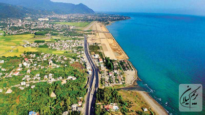 سواحل زیبای تالش