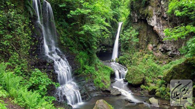 آبشارهای زیبای تالش