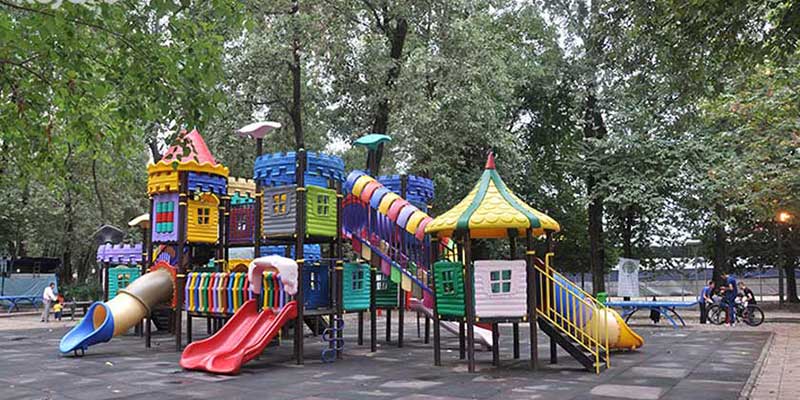 پارگ ملت رشت - 3