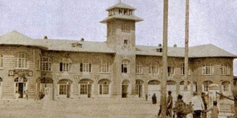 تاریخچه میدان شهرداری رشت