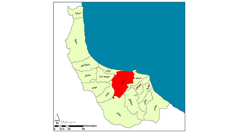 موقعیت جغرافیایی و اهمیت شهری