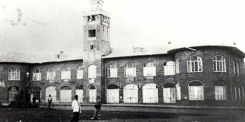 ساختمان بلدیه (ساختمان قدیمی شهرداری)