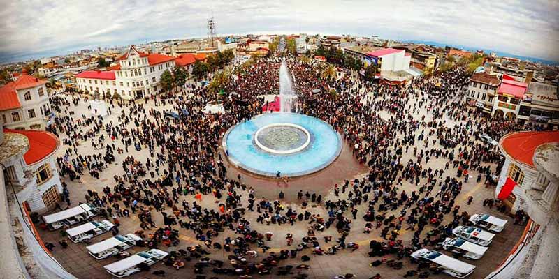 پیاده‌راه فرهنگی رشت