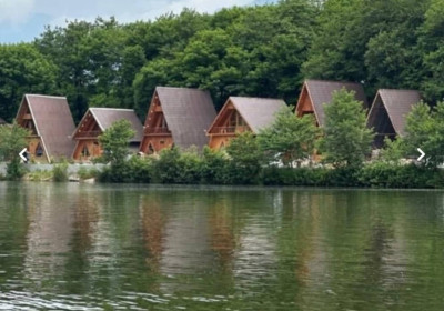 اجاره کلبه مثلثی در ساحل گیسوم تالش