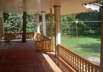 اقامتگاه جنگلی 120 متری در گیسوم تالش مناسب 10 تا 14 نفر