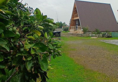 کلبه مثلثی دوخوابه روستایی در اسالم تالش